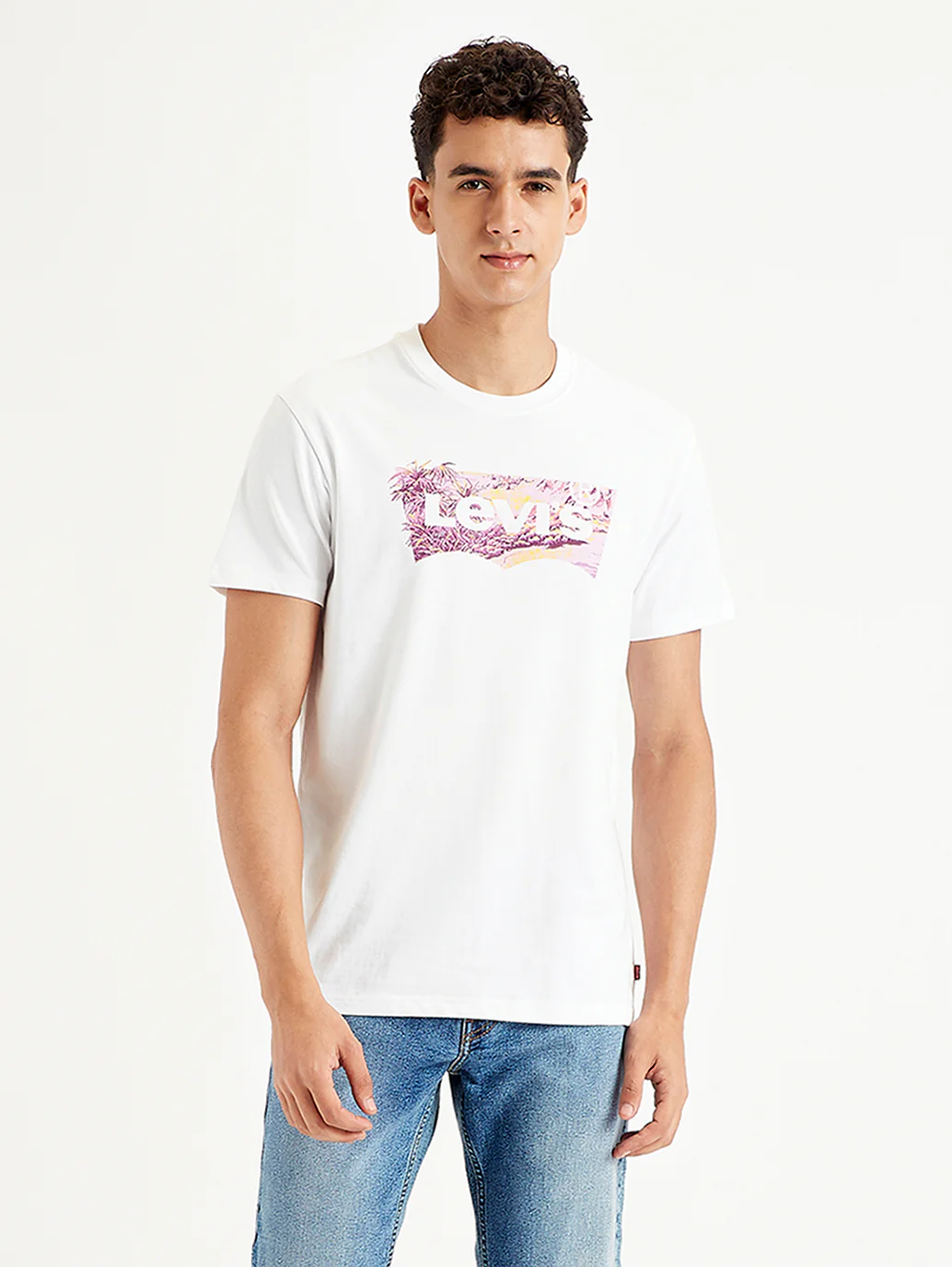 Men's Brand Logo Slim Fit T-Shirt - Image 3