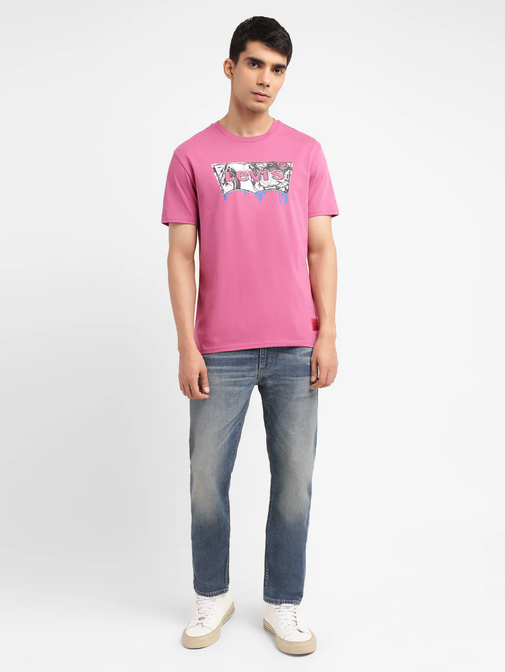 Men's Brand Logo Slim Fit T-shirt - Image 6