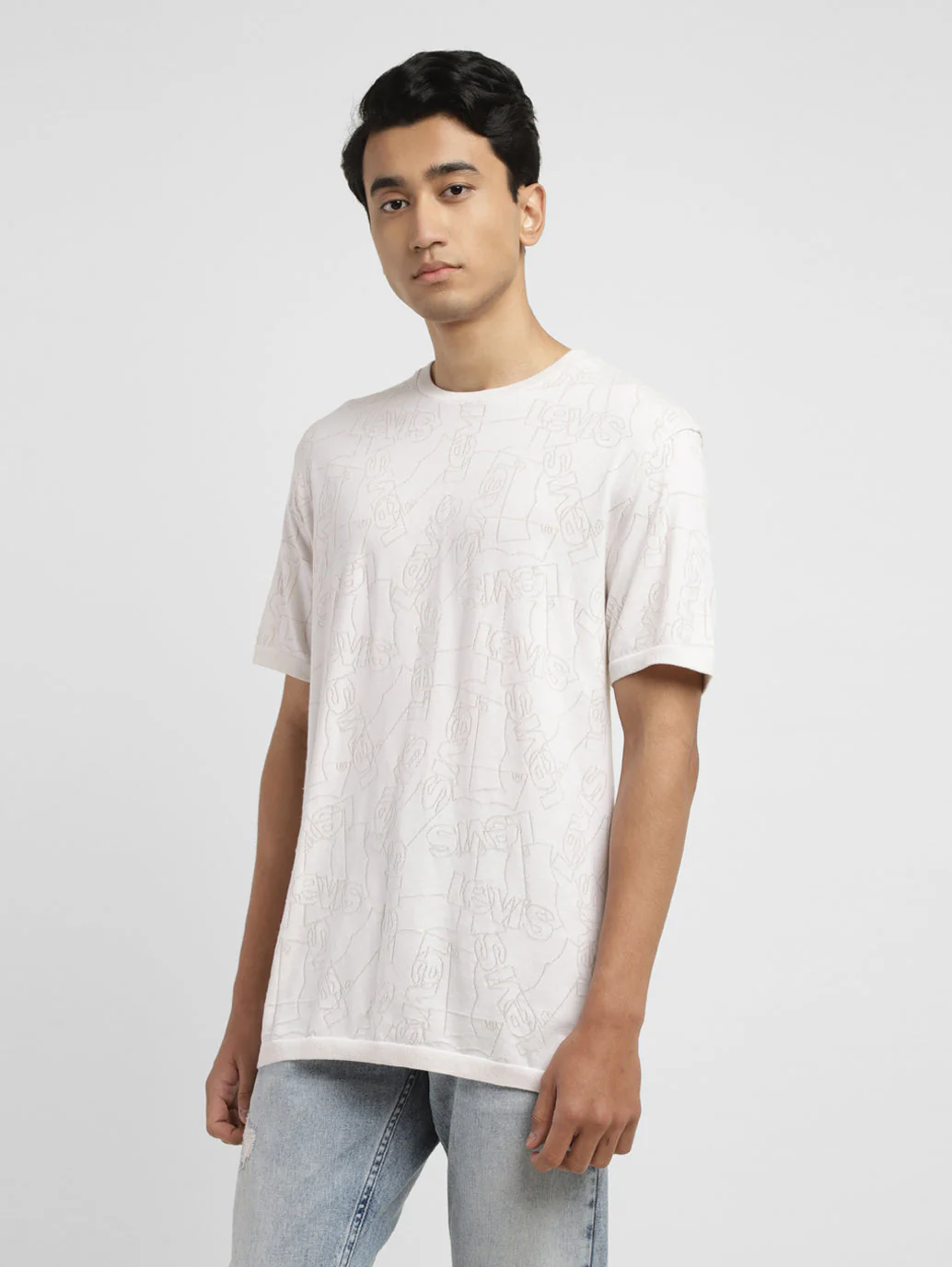 Men's Brand Logo Slim Fit T-shirt - Image 5