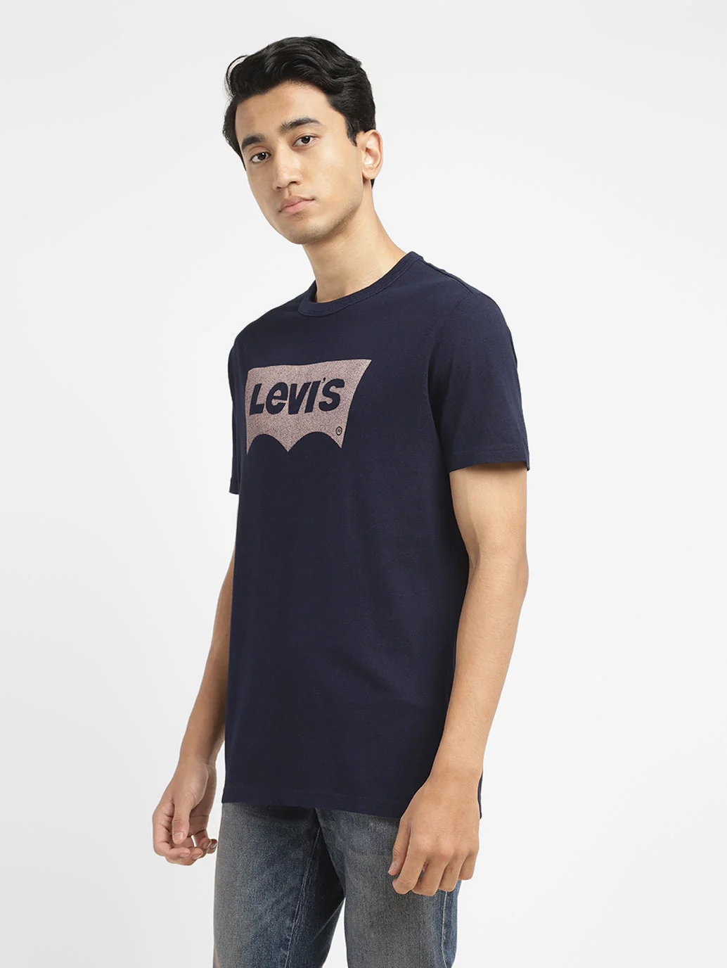 Men's Brand Logo Slim Fit T-shirt - Image 5