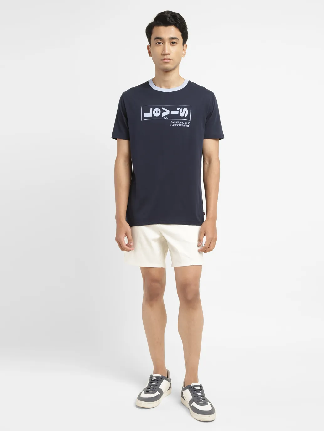 Men's Brand Logo Slim Fit T-shirt - Image 6