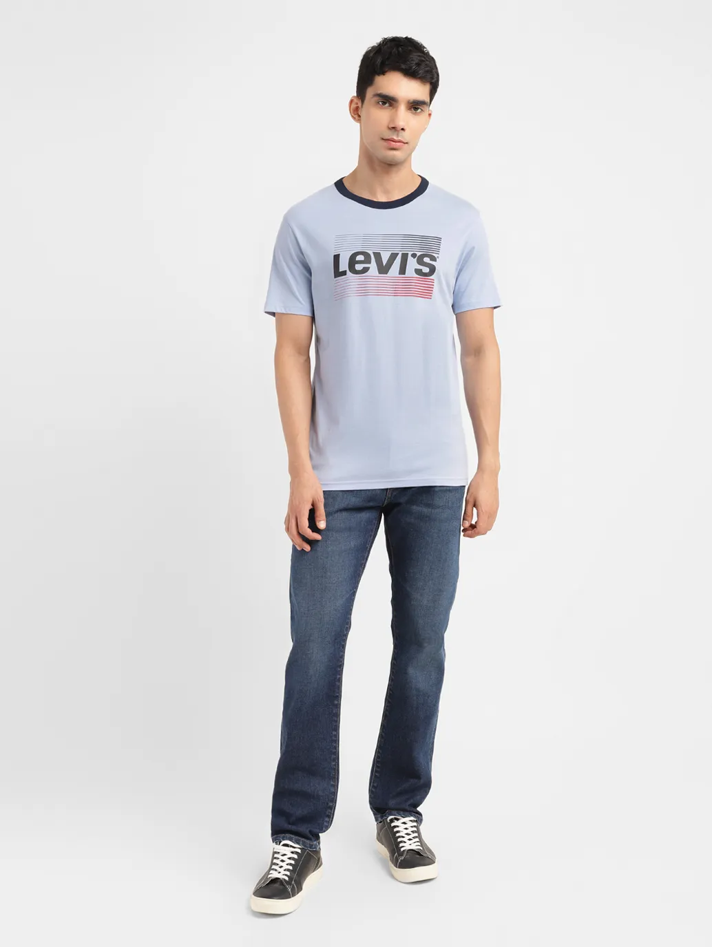 Men's Brand Logo Slim Fit T-shirt - Image 6