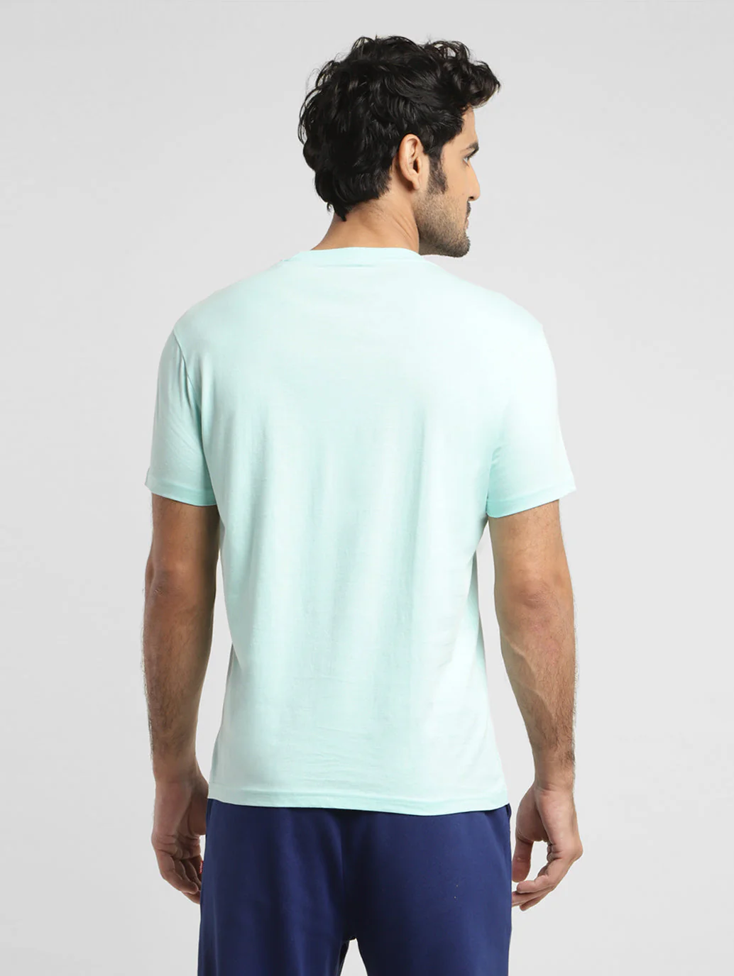 Men's Brand Logo Slim Fit T-shirt - Image 3