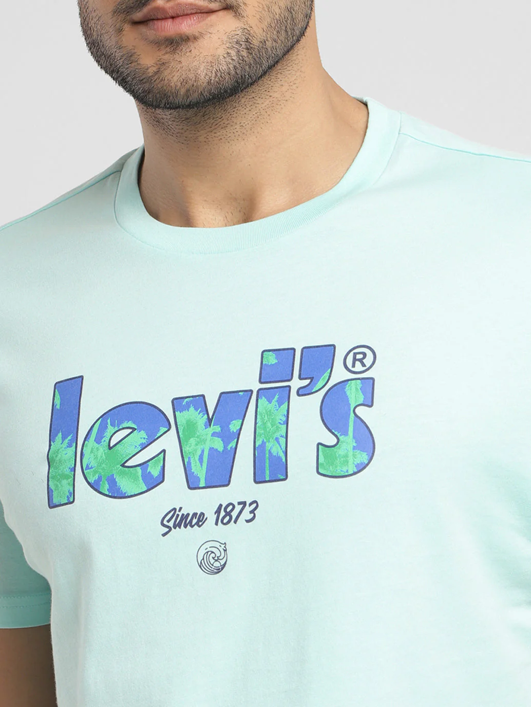 Men's Brand Logo Slim Fit T-shirt - Image 5