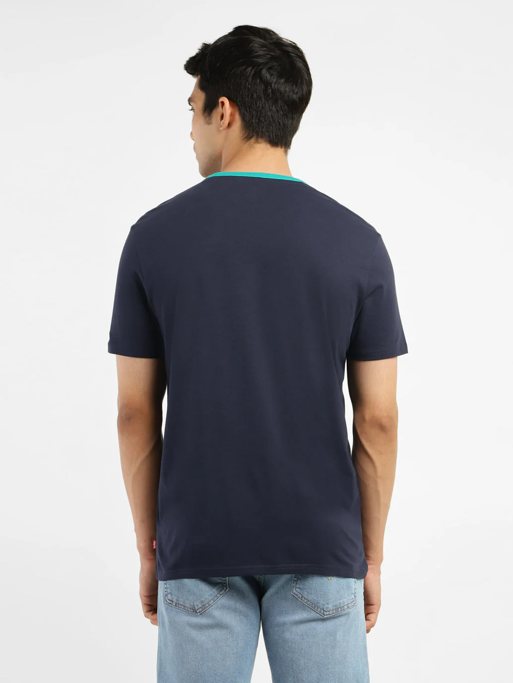 Men's Brand Logo Slim Fit T-shirt - Image 3