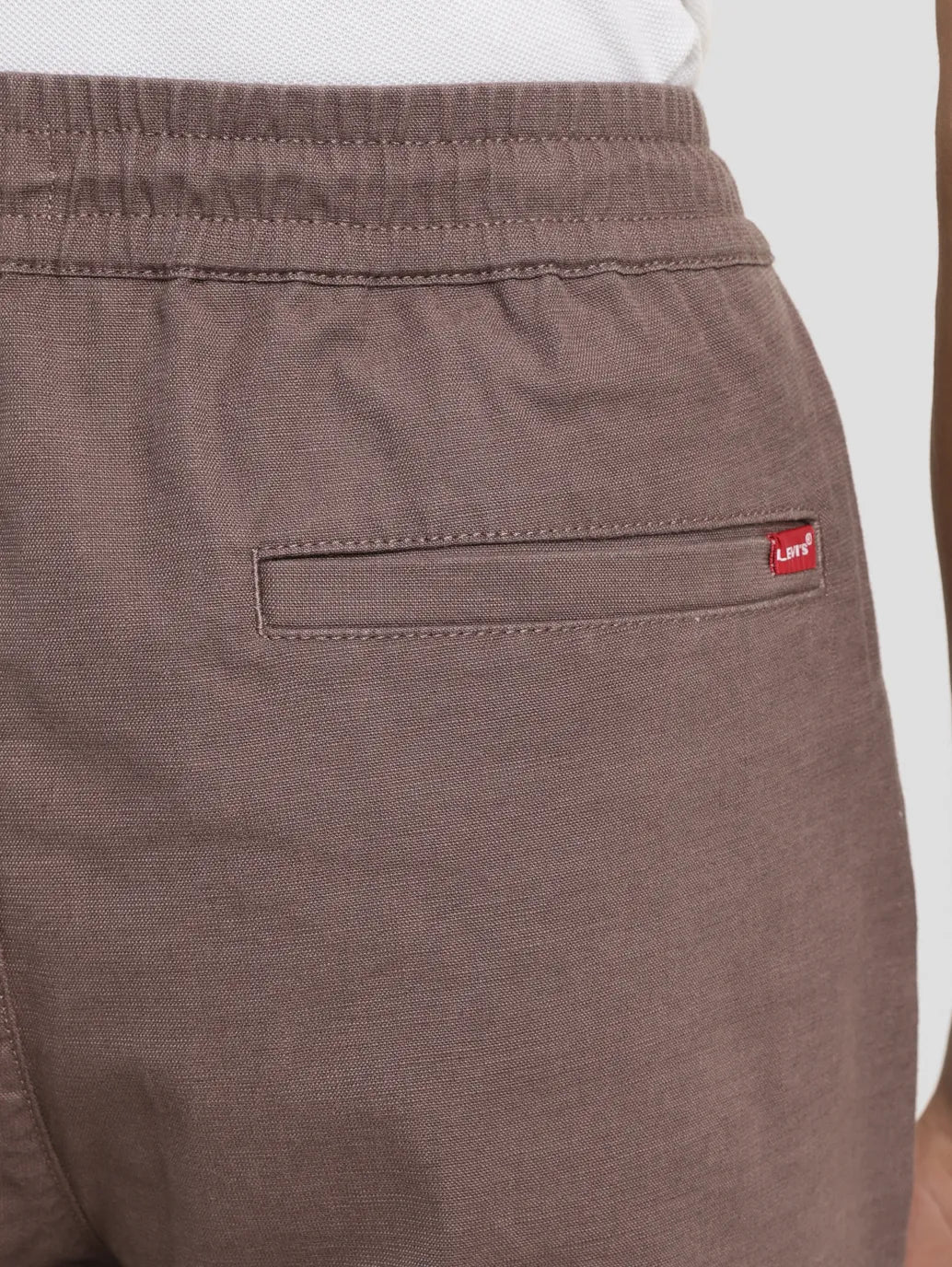 Men's Brown Regular Fit Joggers - Image 6