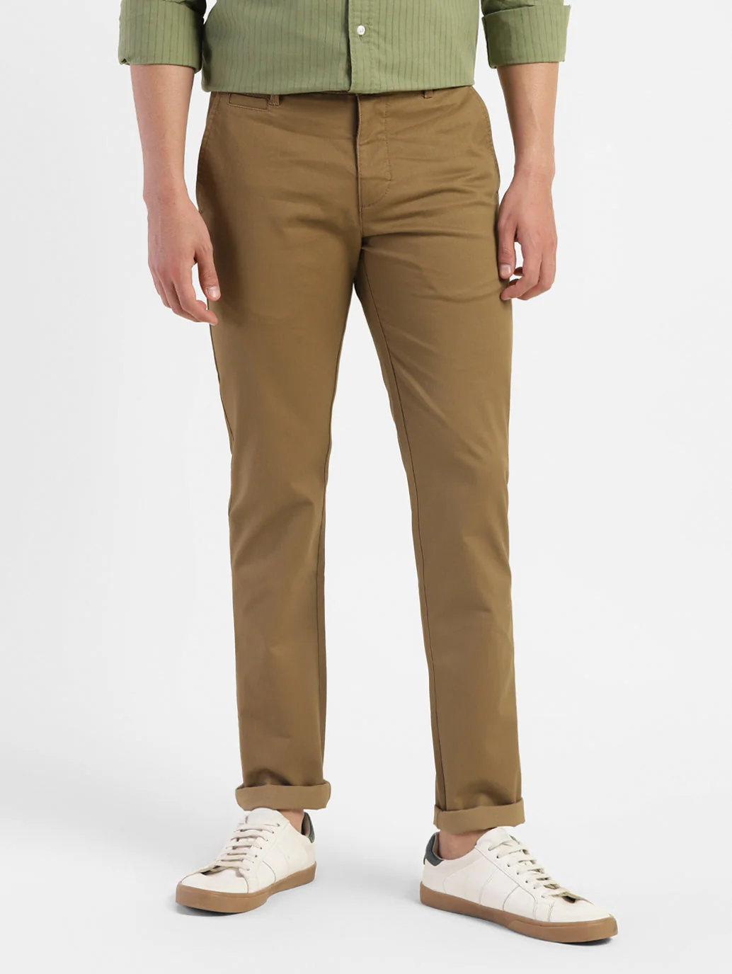 Men's Slim Fit Trousers - Image 2