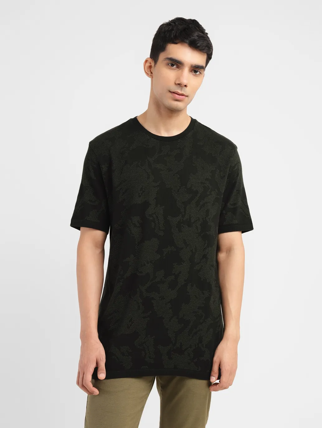 Men's Camo Slim Fit T-shirt - Image 2
