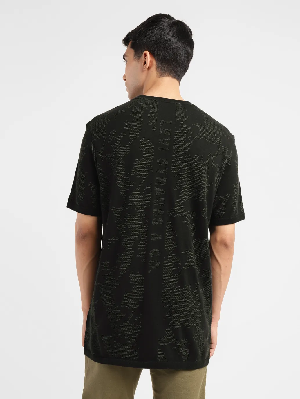 Men's Camo Slim Fit T-shirt - Image 3