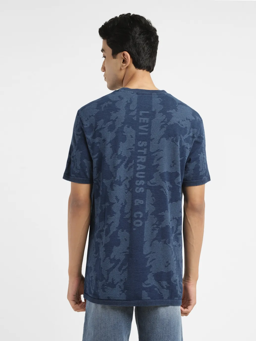 Men's Camo Slim Fit T-shirt - Image 3