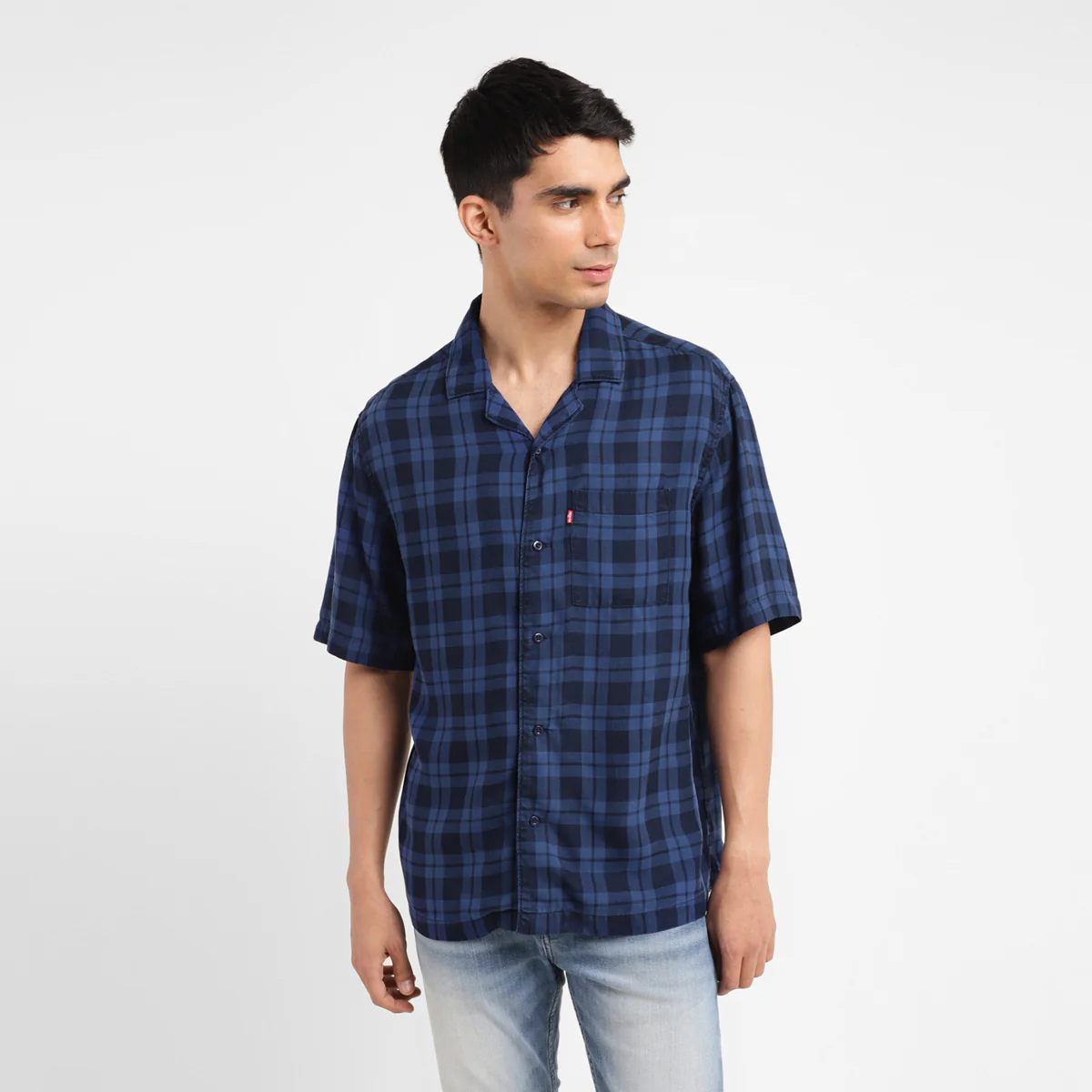 Men's Checkered Regular Fit Shirt - Image 2