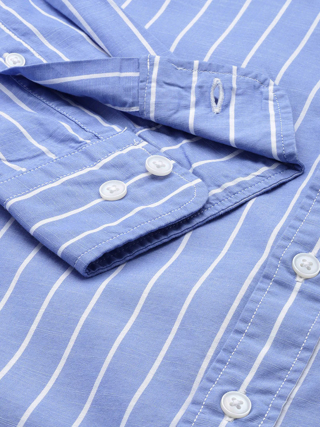 Men's Checkered Slim Fit Shirt - Image 2