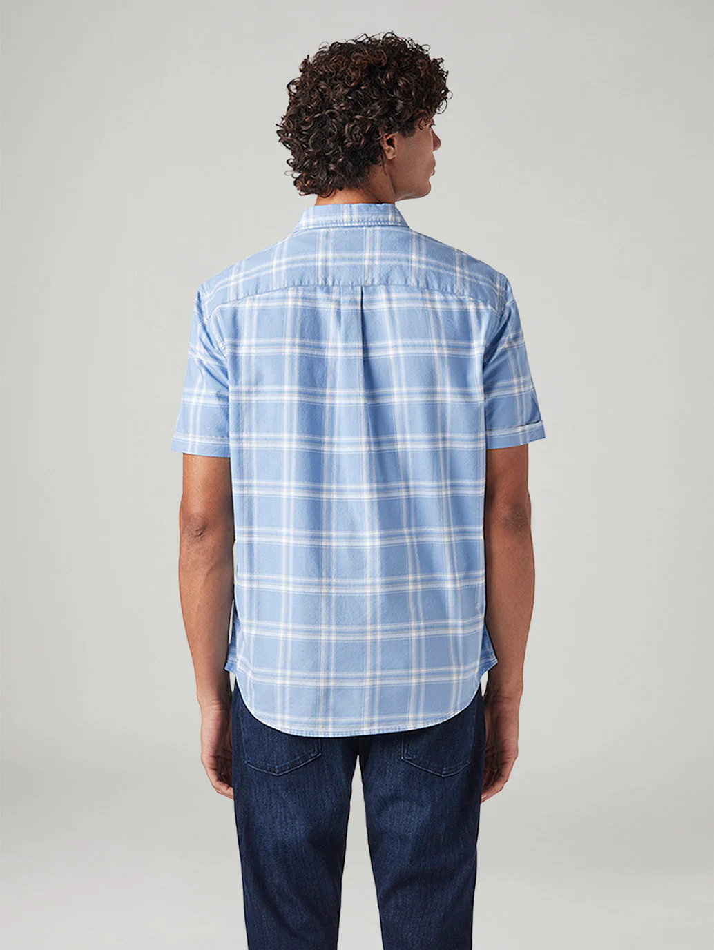 Men's Checkered Slim Fit Shirt - Image 3