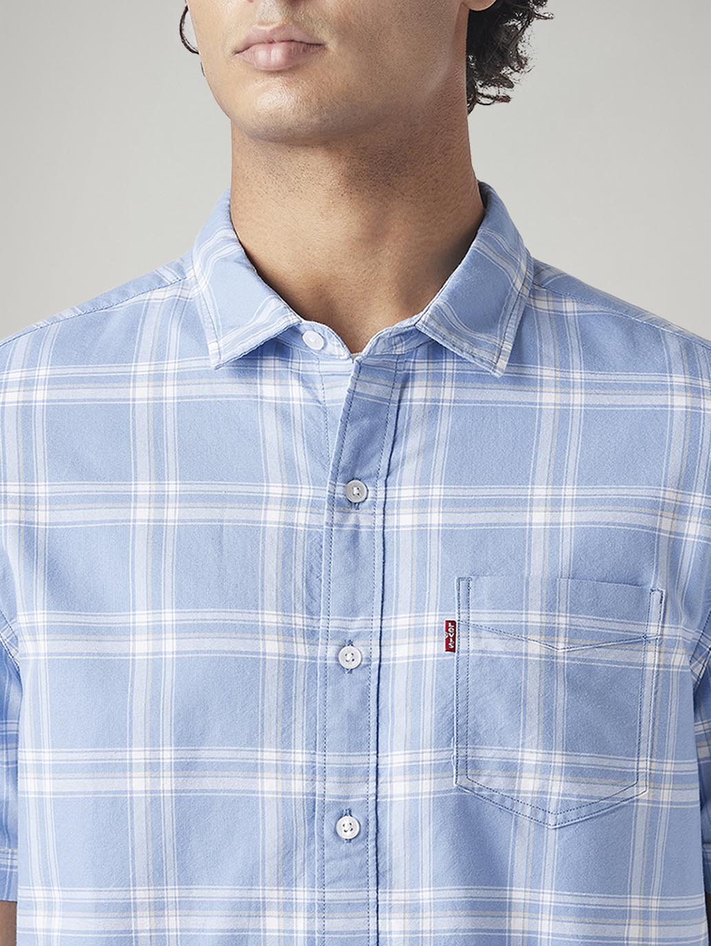 Men's Checkered Slim Fit Shirt - Image 4