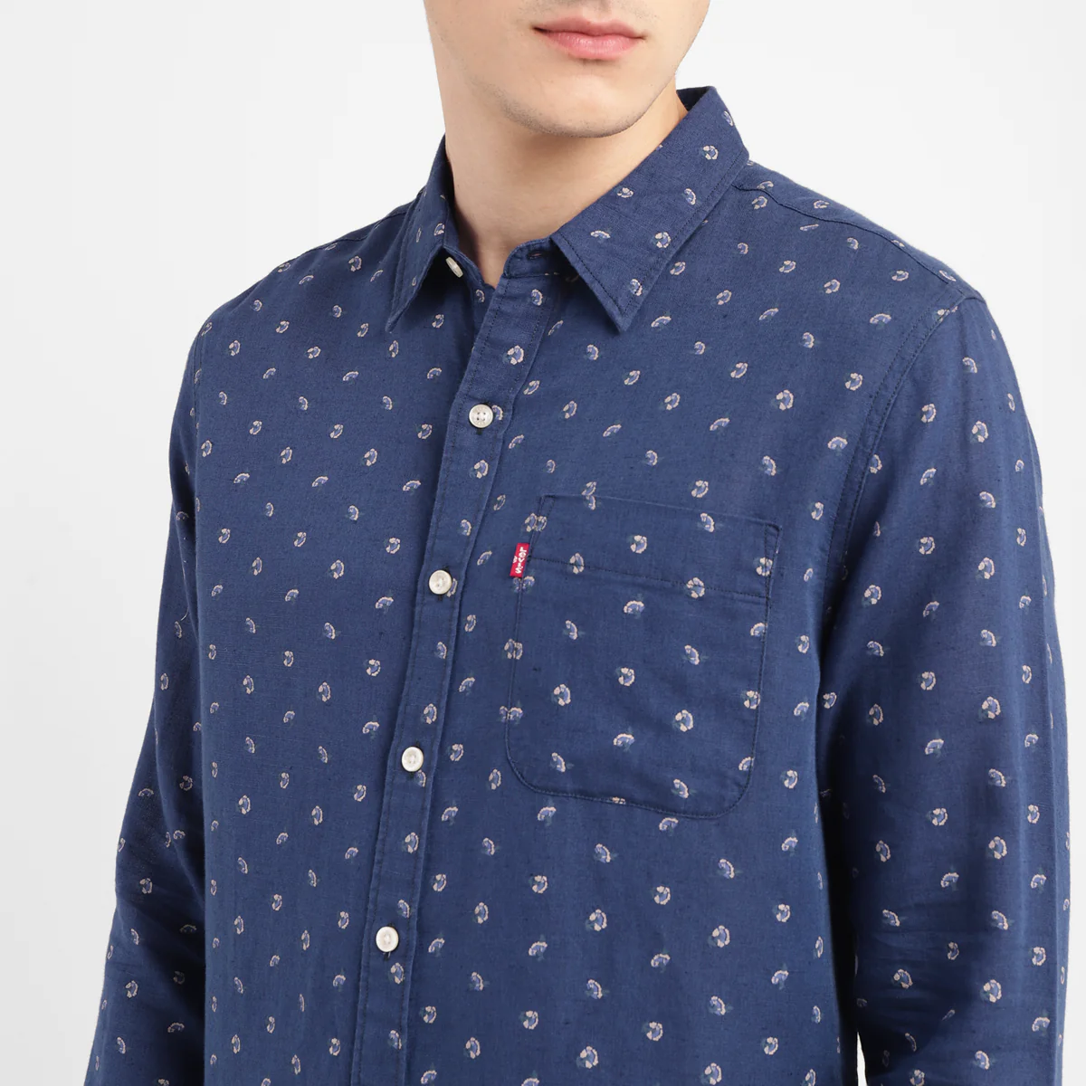 Men's Checkered Slim Fit Shirt - Image 8