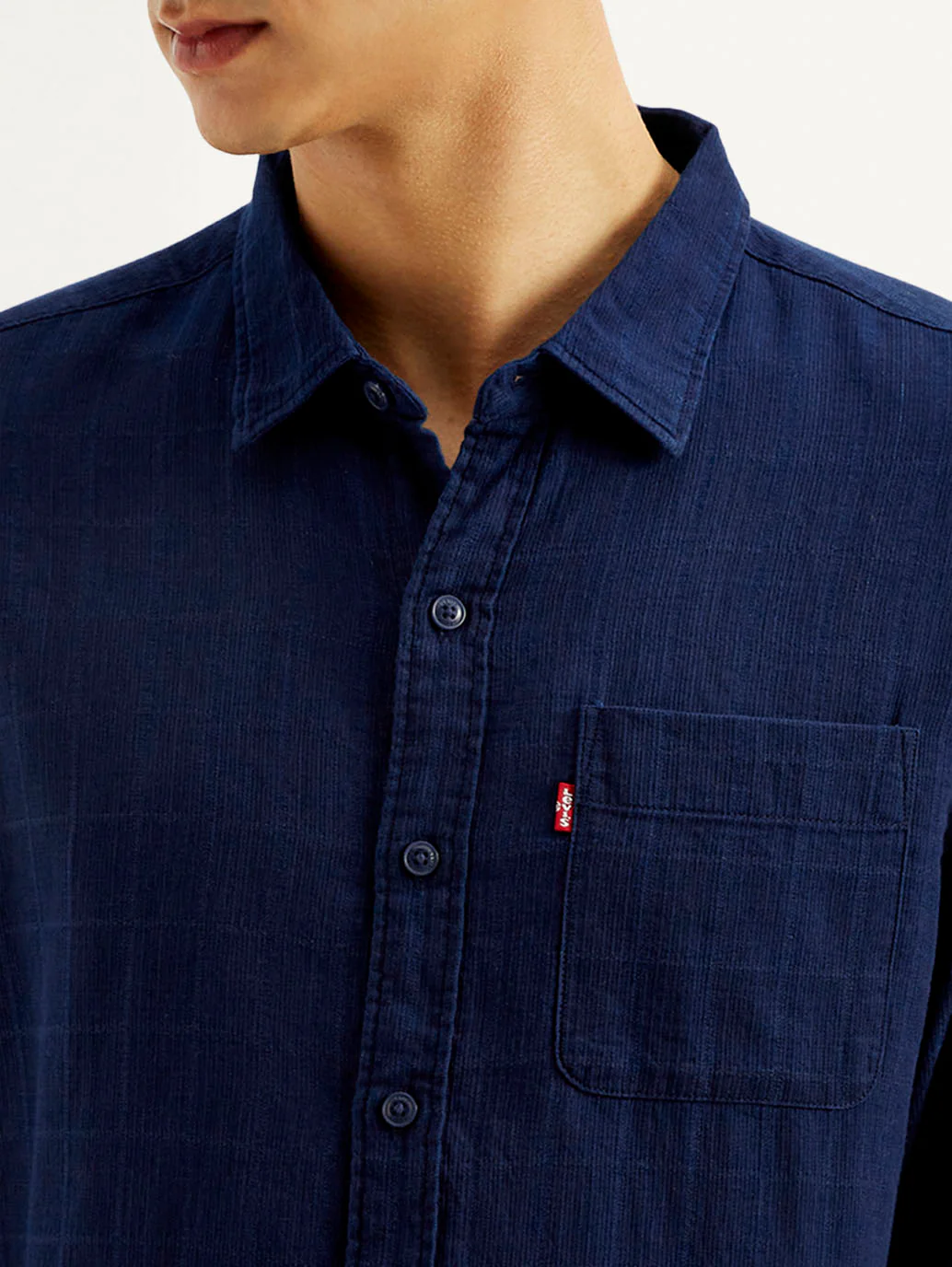 Men's Checkered Slim Fit Shirt - Image 4