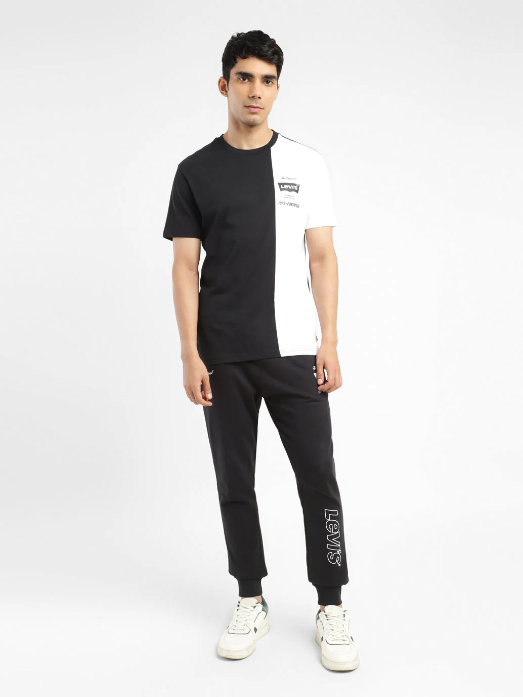 Men's Colorblock Crew Neck T-shirt - Image 6
