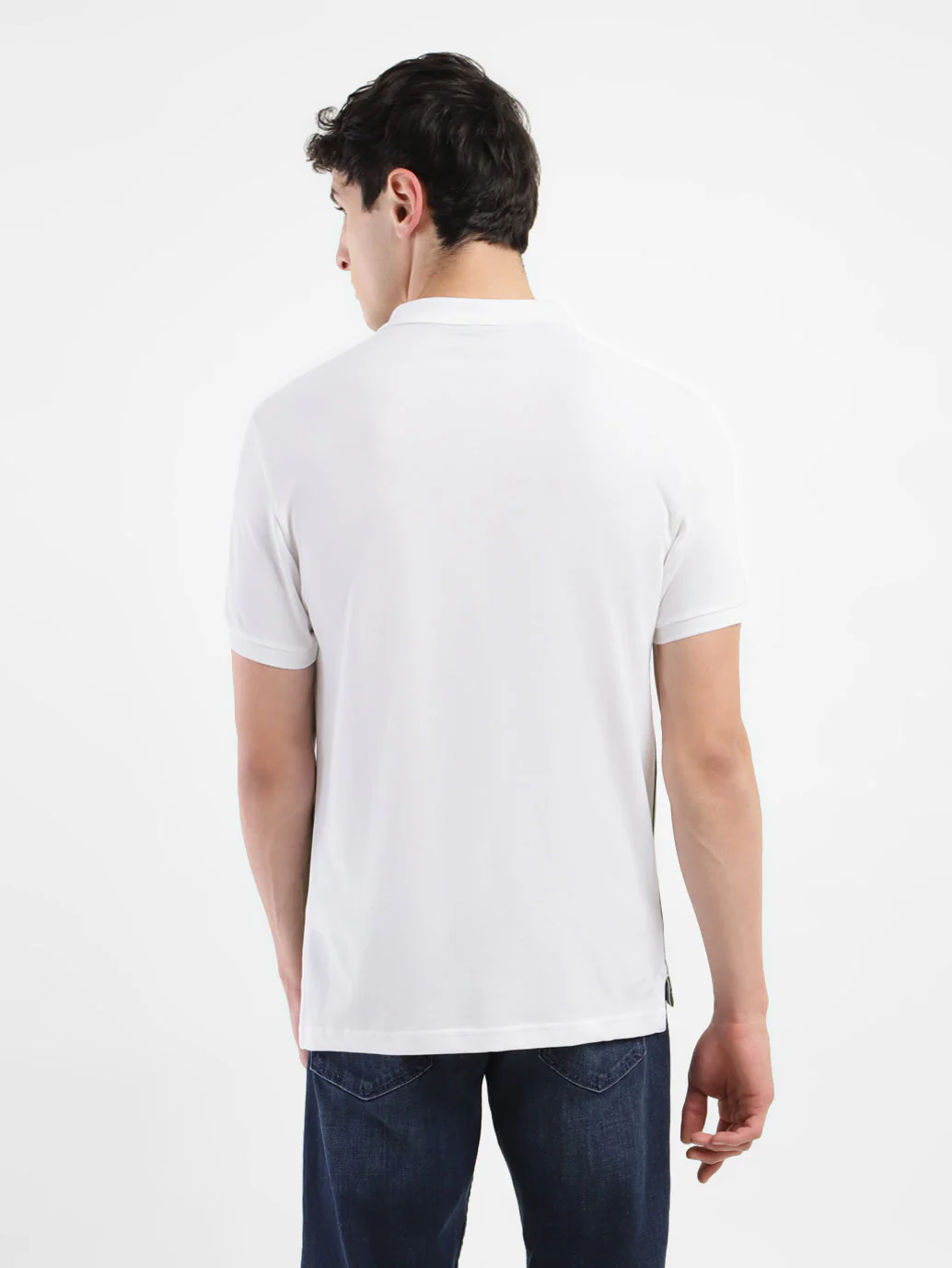 Men's Colorblock Polo T-shirt - Image 3