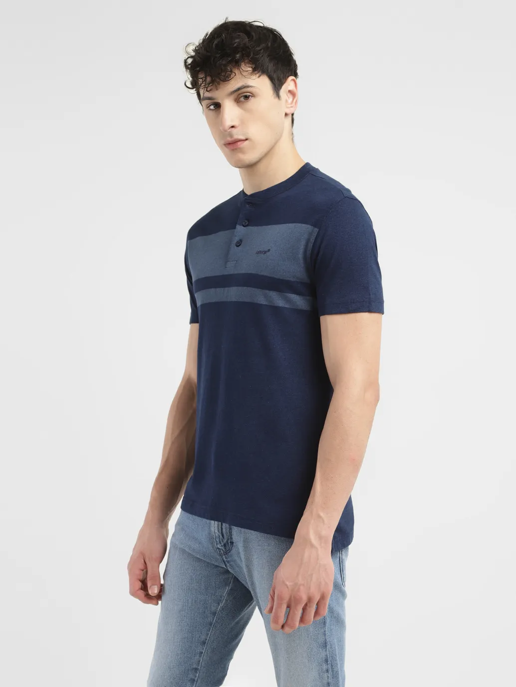 Men's Colorblock Slim Fit T-shirt - Image 4