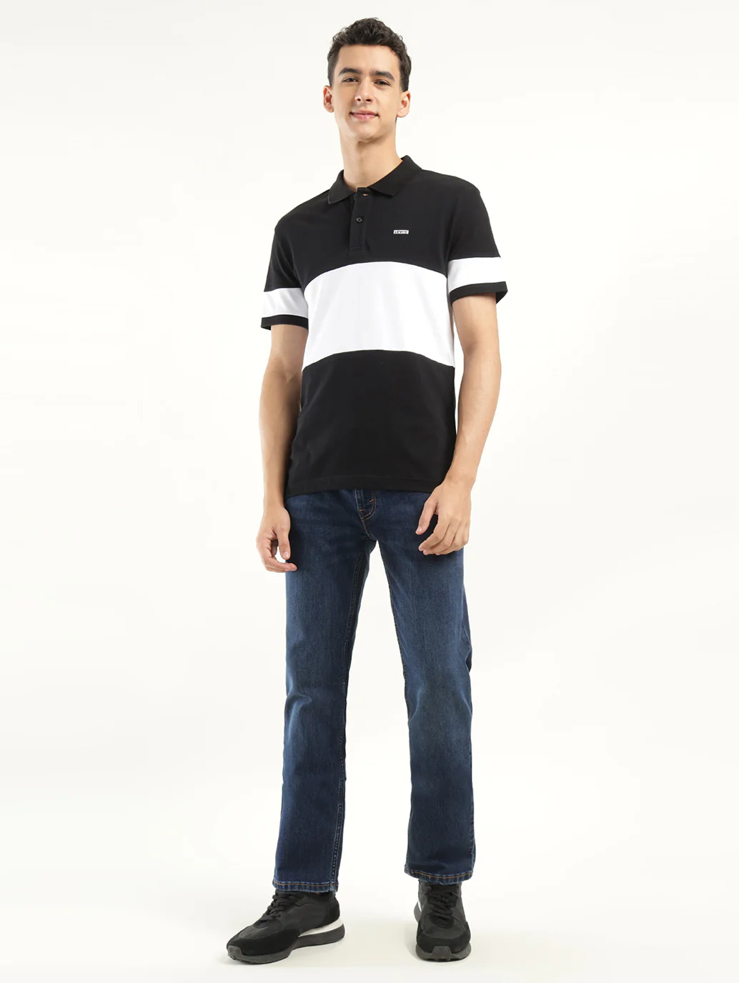 Men's Colorblock Polo T-Shirt - Image 6