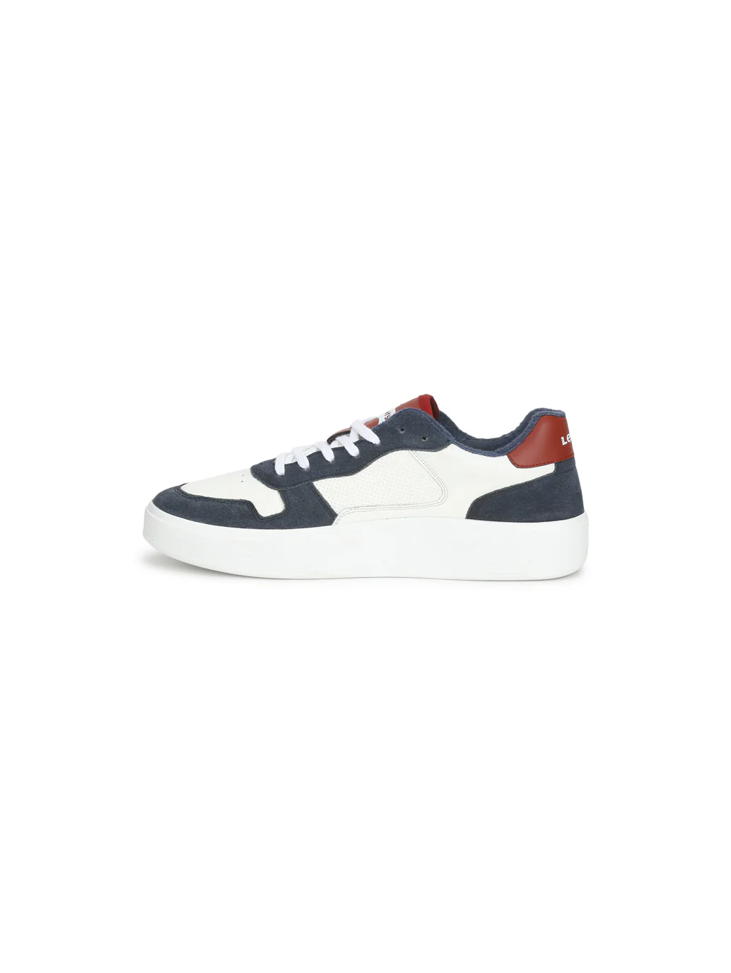 Men's White Casual Shoes - Image 2