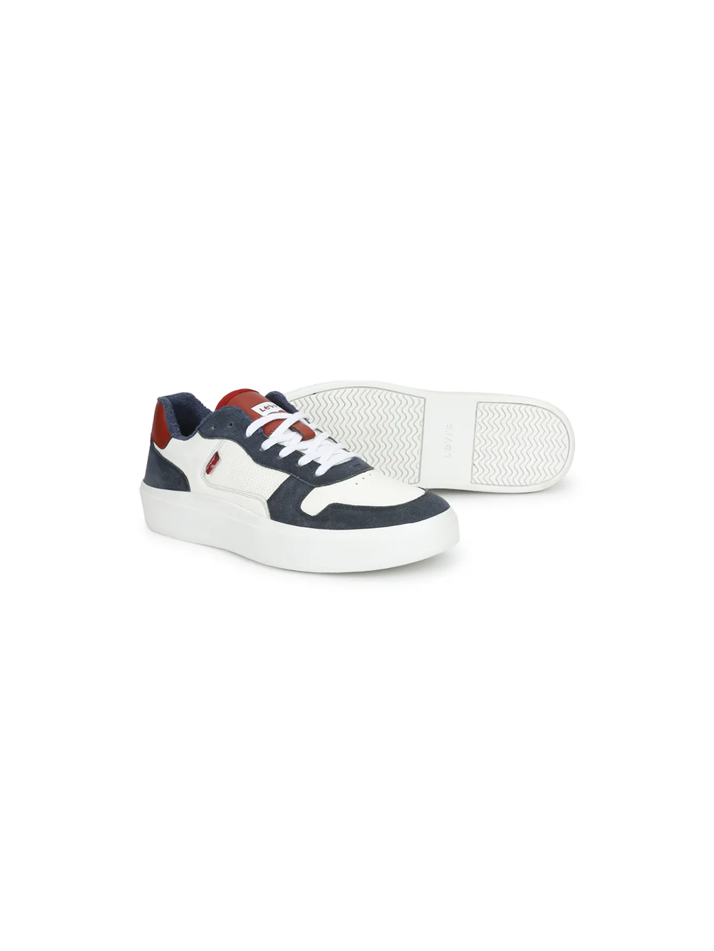 Men's White Casual Shoes - Image 3