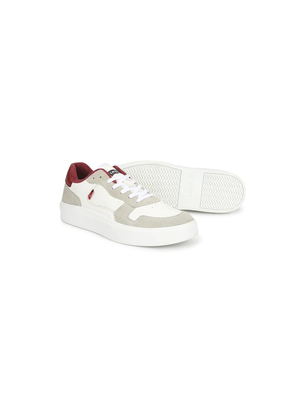 Men's Court Off White Casual Shoes - Image 4