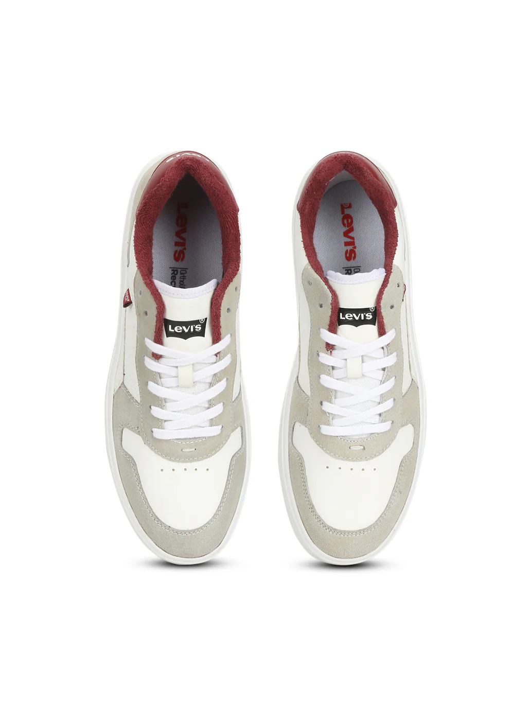 Men's Court Off White Casual Shoes - Image 5