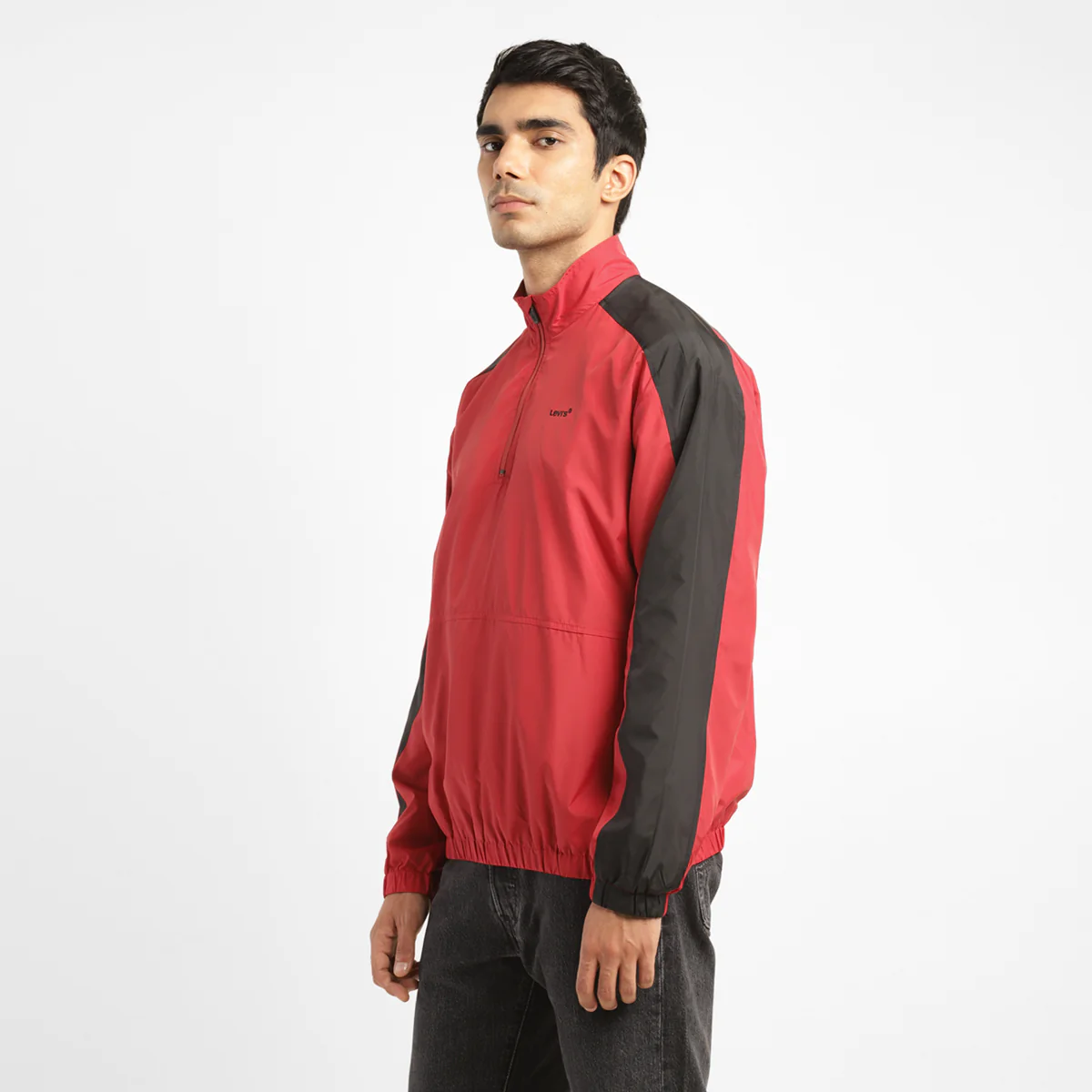 Men's Crew Neck Printed Tailored Jacket - Image 4