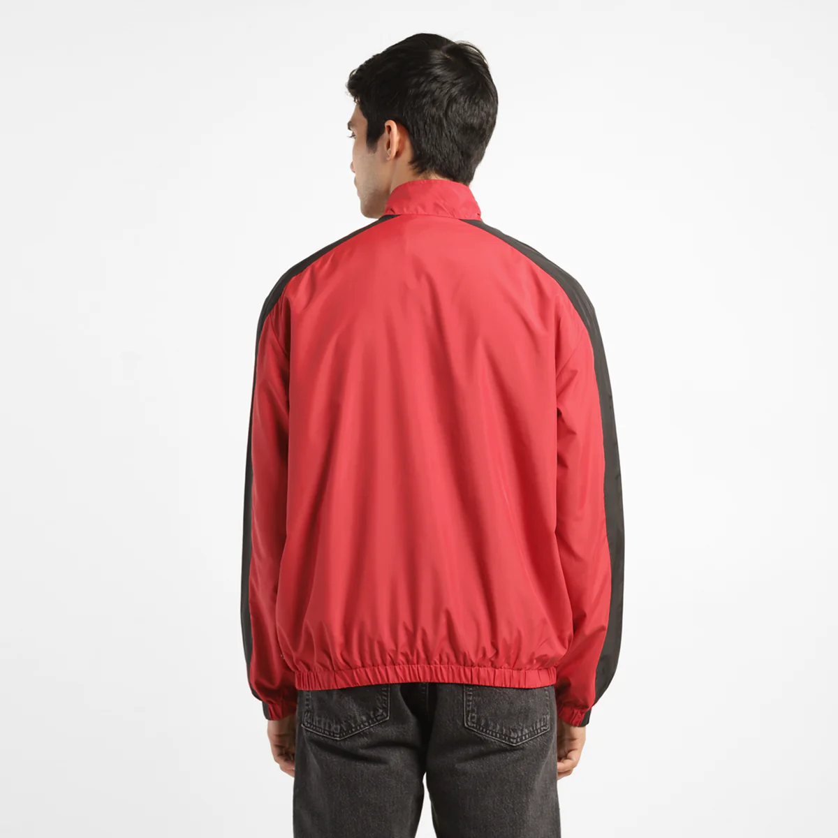 Men's Crew Neck Printed Tailored Jacket - Image 6