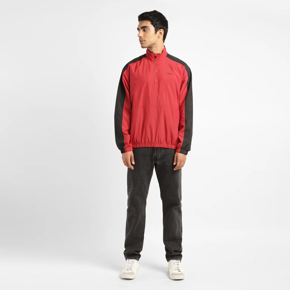 Men's Crew Neck Printed Tailored Jacket - Image 7