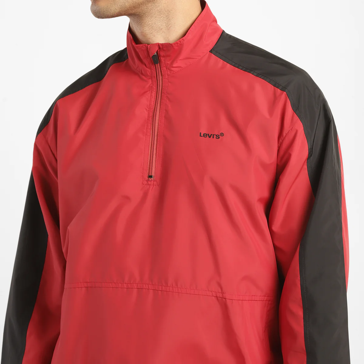 Men's Crew Neck Printed Tailored Jacket - Image 8