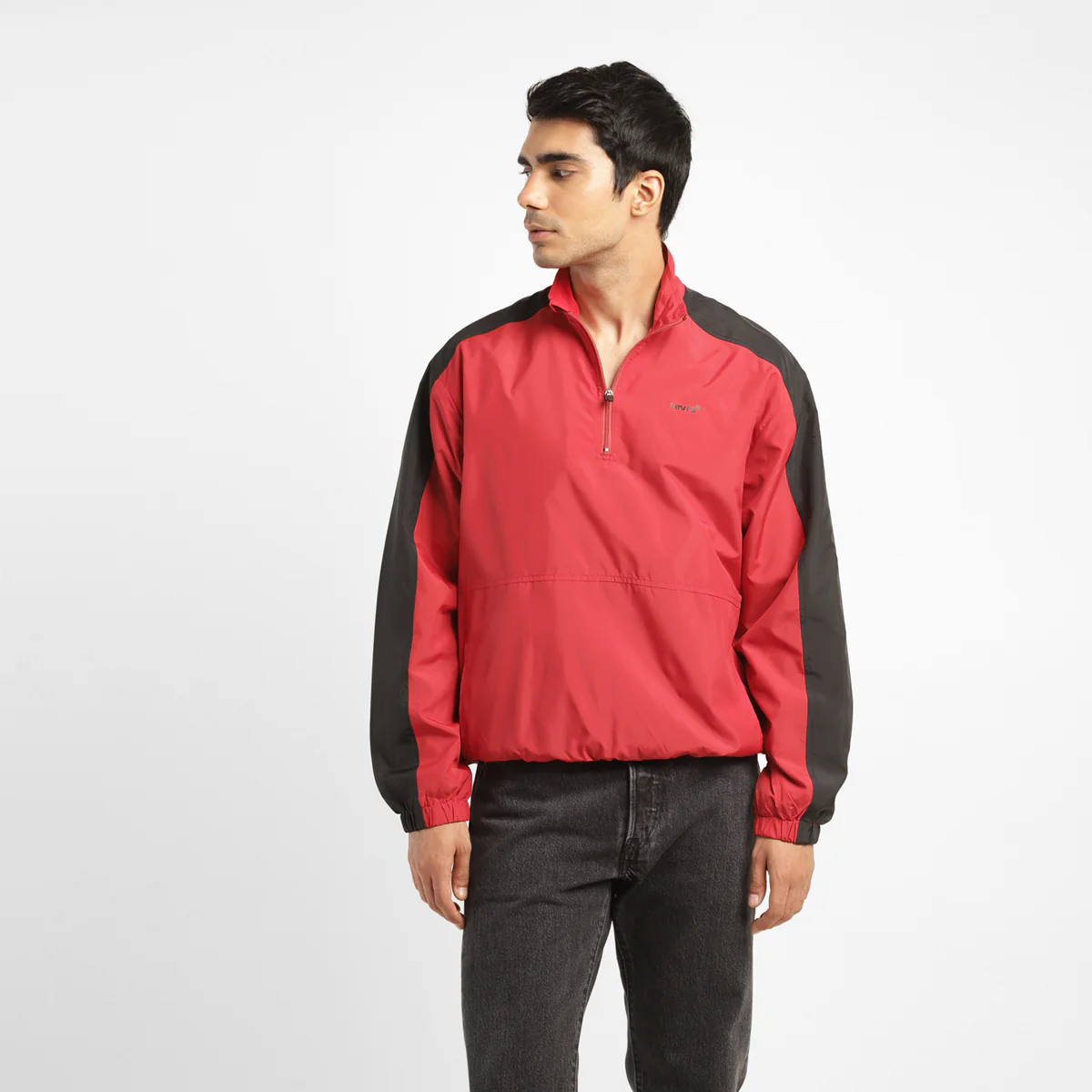 Men's Crew Neck Printed Tailored Jacket - Image 9