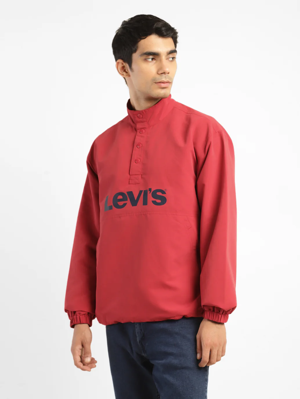 Mens Crew Neck Printed Tailored Jacket - Image 3
