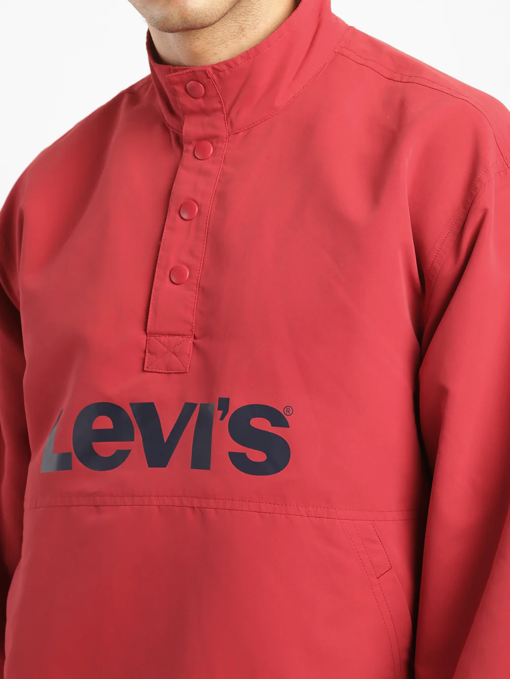 Mens Crew Neck Printed Tailored Jacket - Image 4