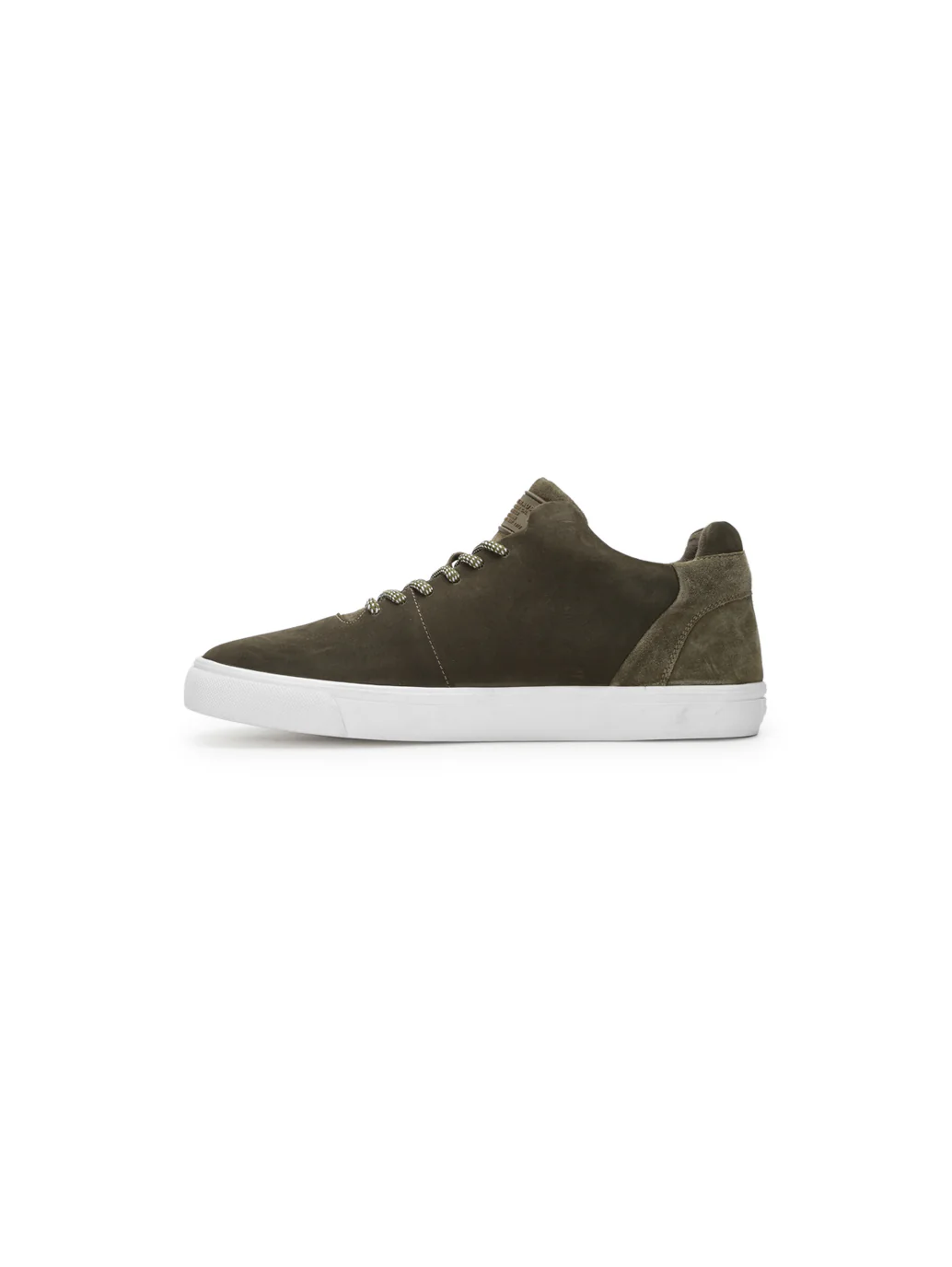 Men's Dapper Olive Casual Shoes - Image 5
