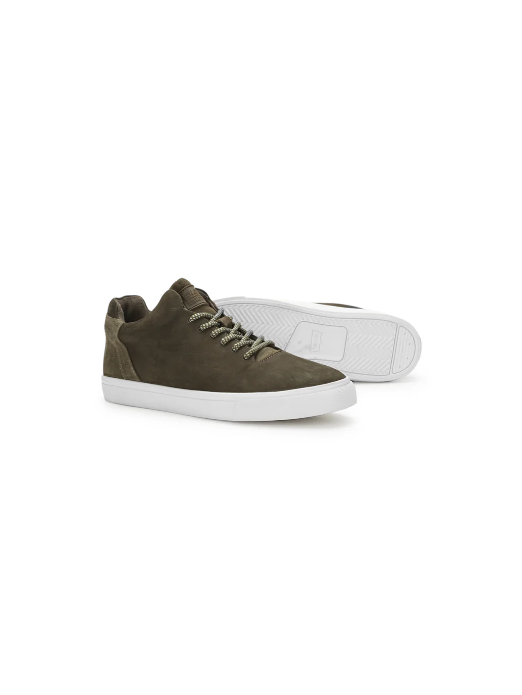 Men's Dapper Olive Casual Shoes - Image 6