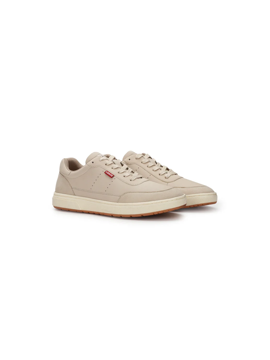 Men's Denver Beige Casual Shoes - Image 2