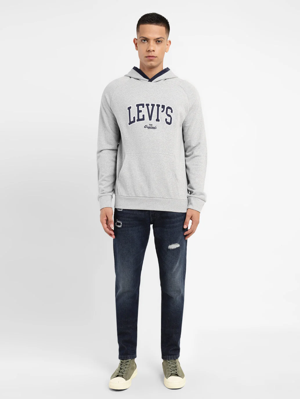 Men's Brand Logo Hooded Sweatshirt - Image 6