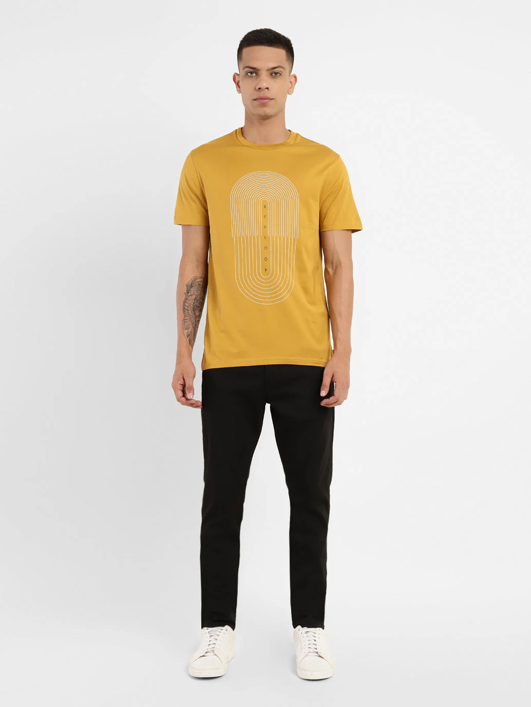 Men's Graphic Print Crew Neck T-shirt - Image 6