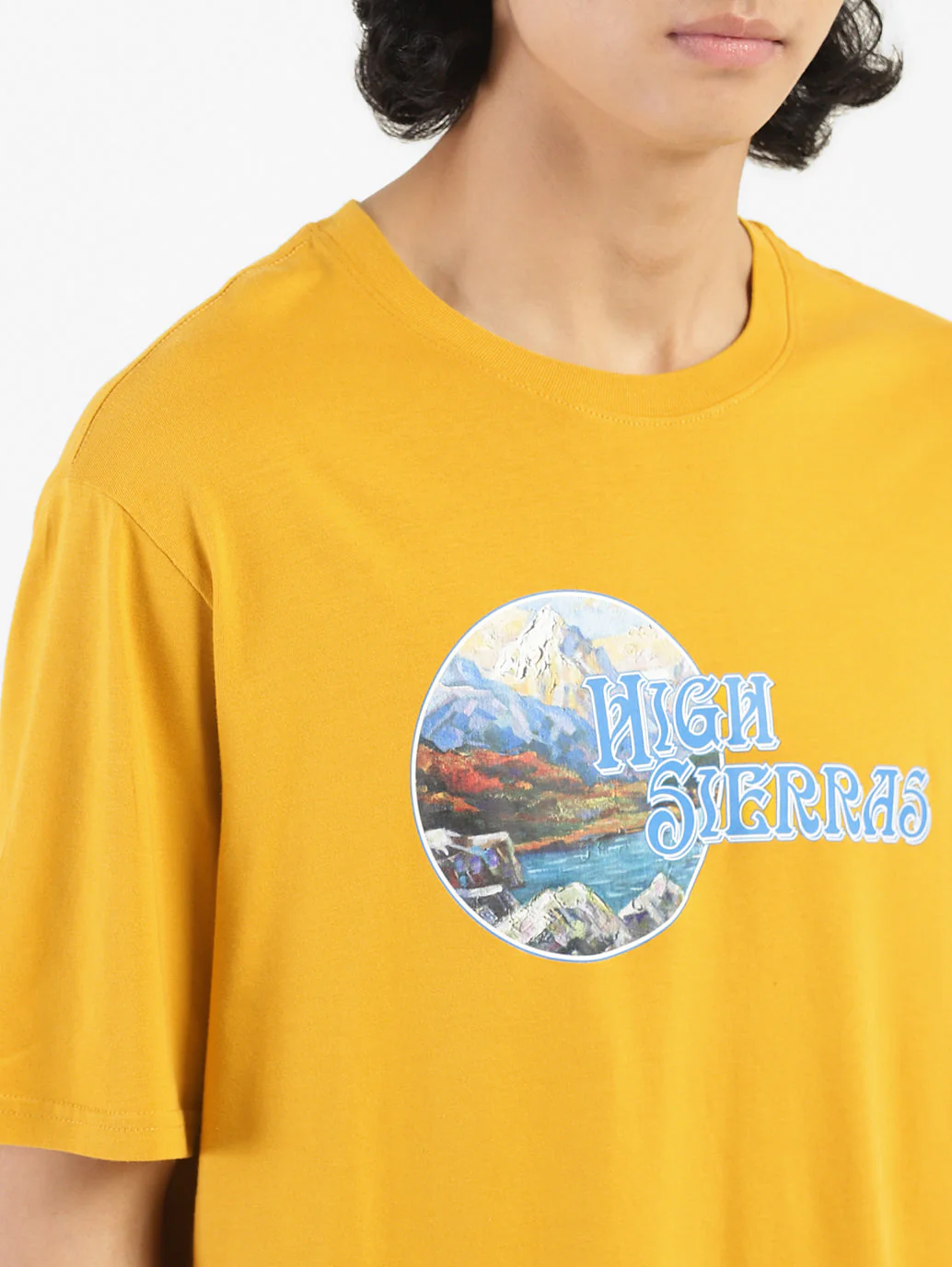 Men's Graphic Print Loose Fit T-shirt - Image 6