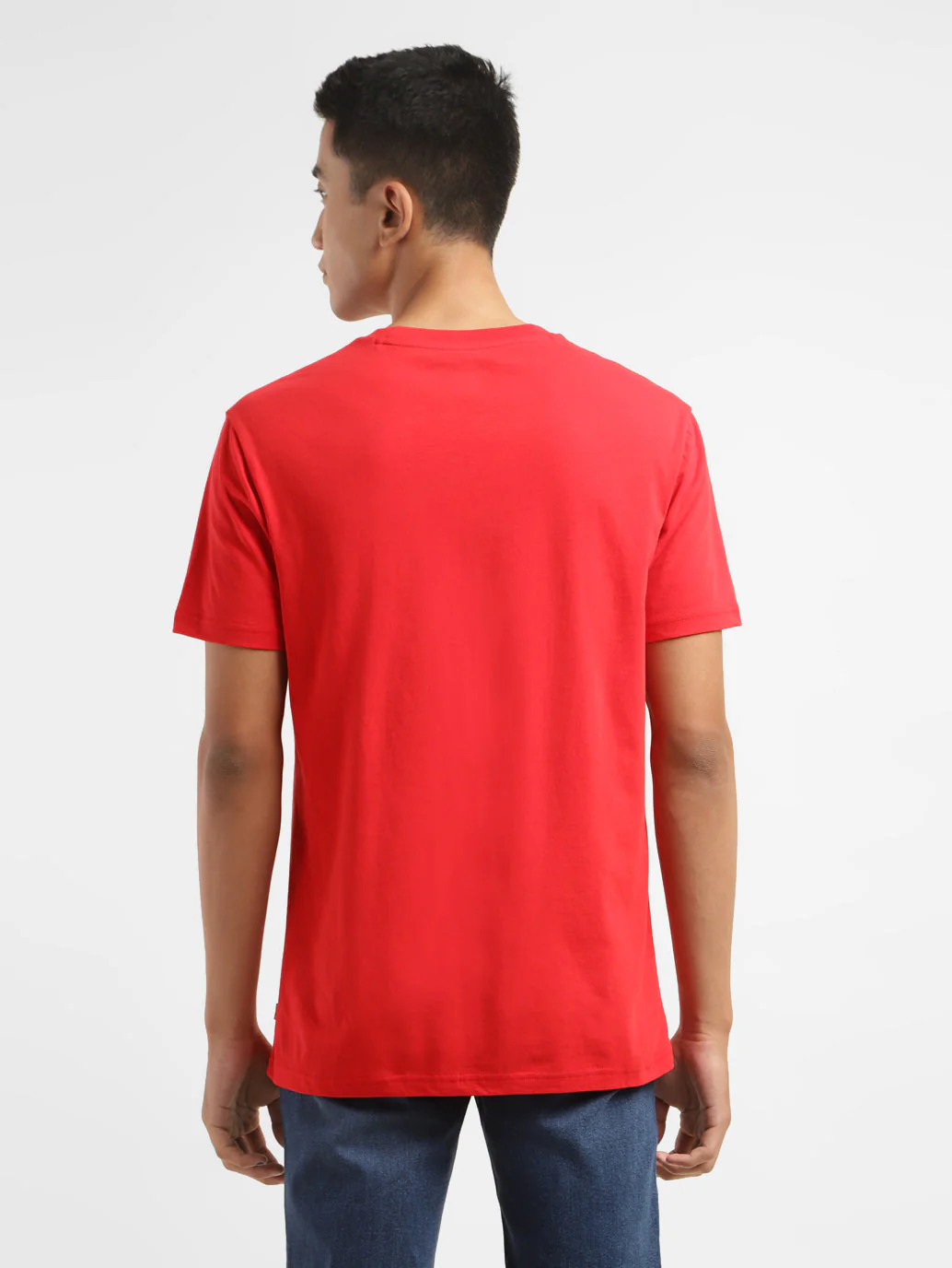 Men's Graphic Print Crew Neck T-shirt - Image 3