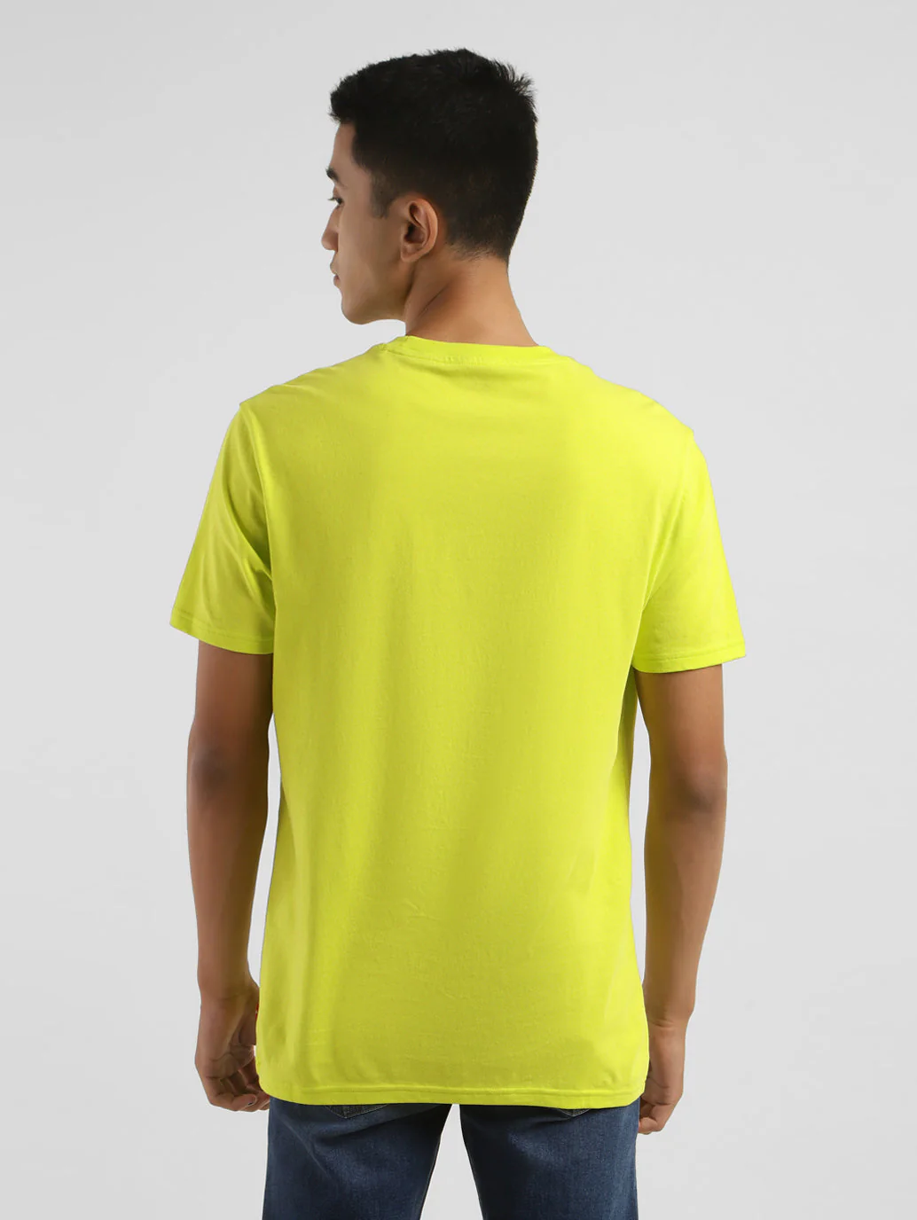 Men's Graphic Print Crew Neck T-shirt - Image 3