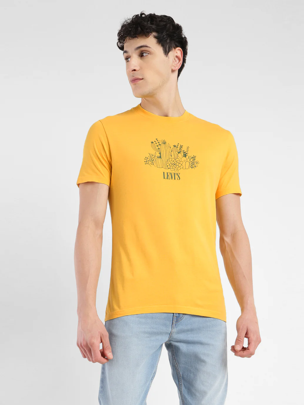 Men's Graphic Print Crew Neck T-shirt - Image 8