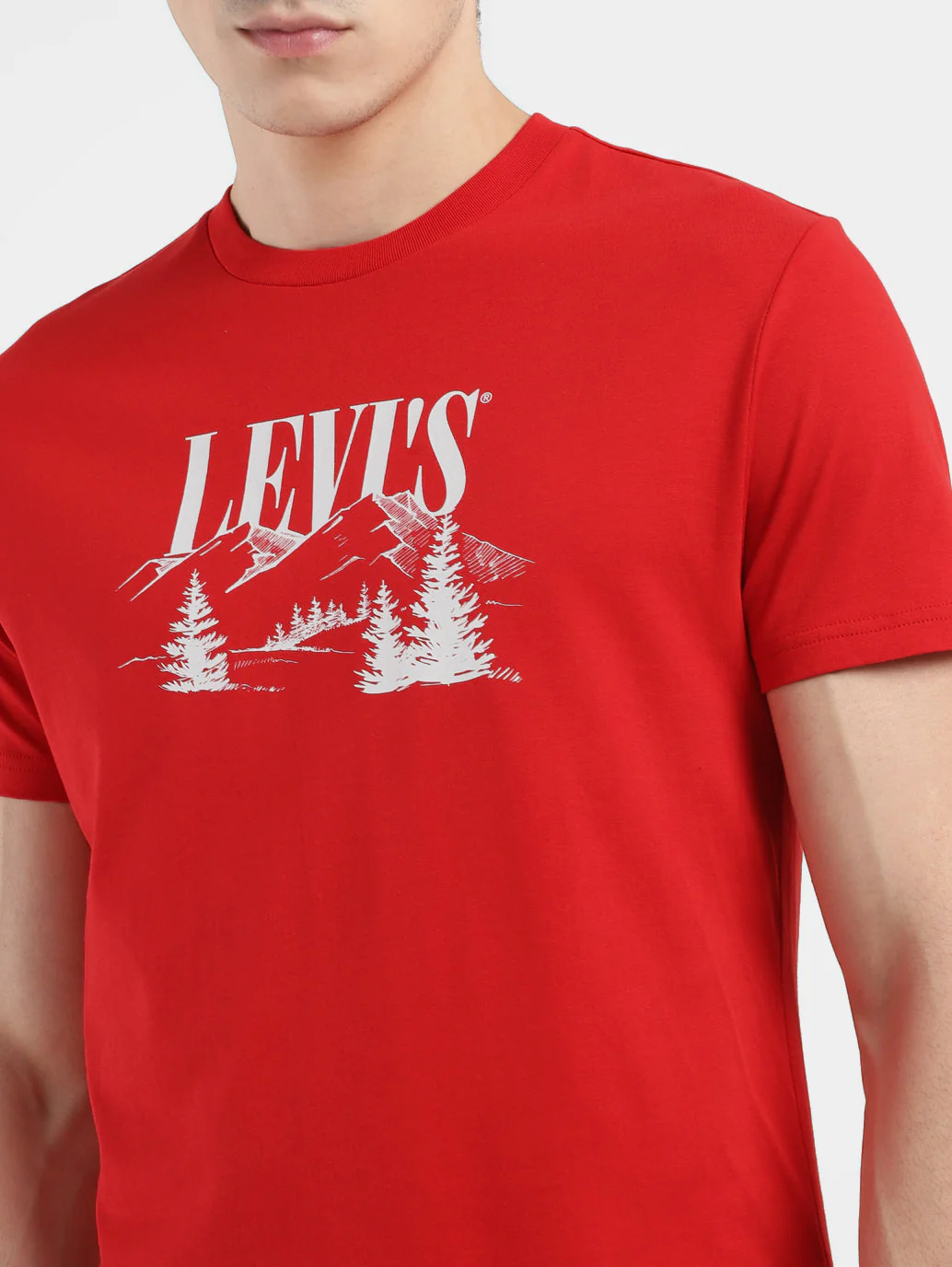 Men's Graphic Print Crew Neck T-shirt - Image 5
