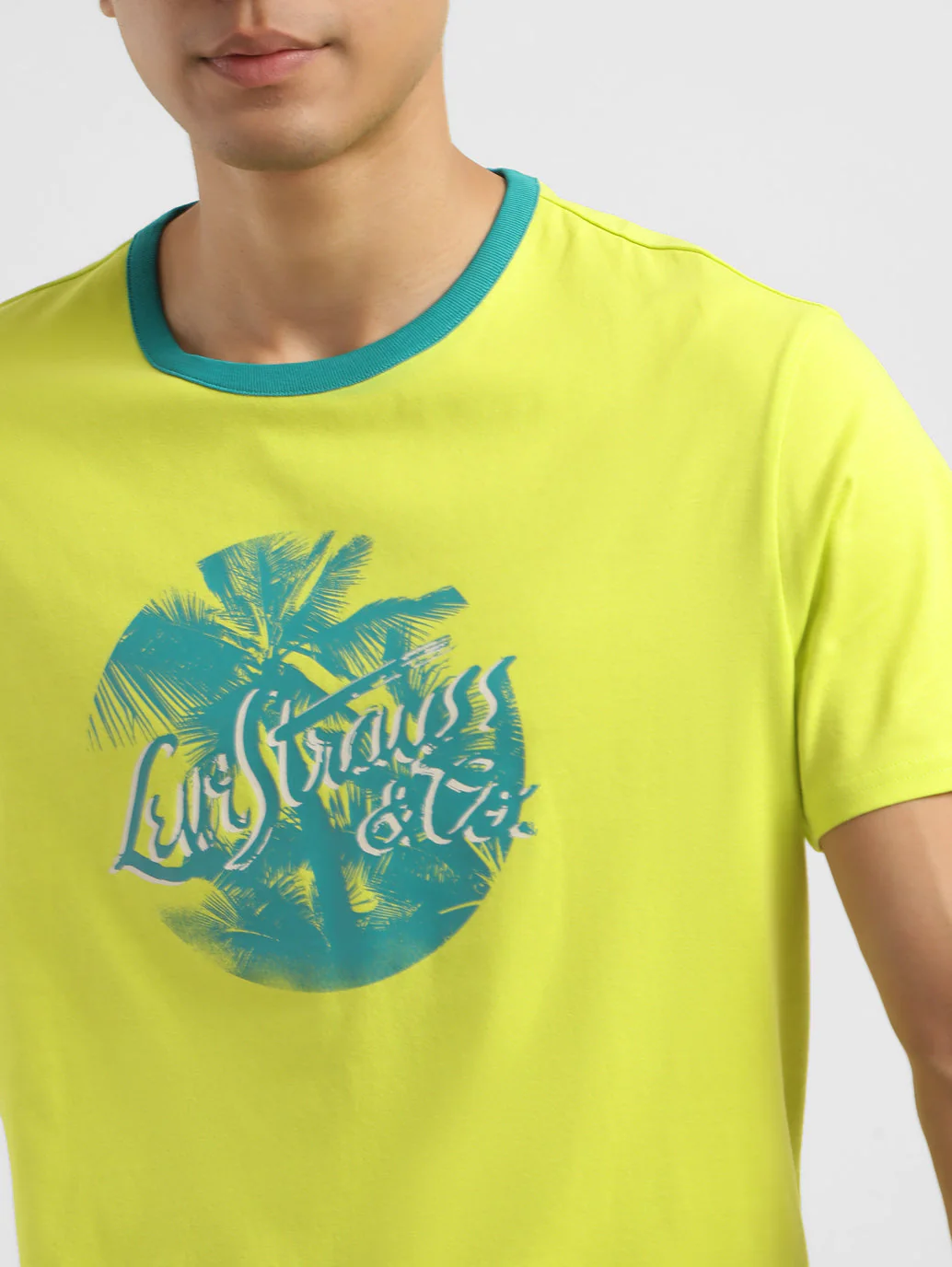 Men's Graphic Crew Neck T-shirt - Image 5