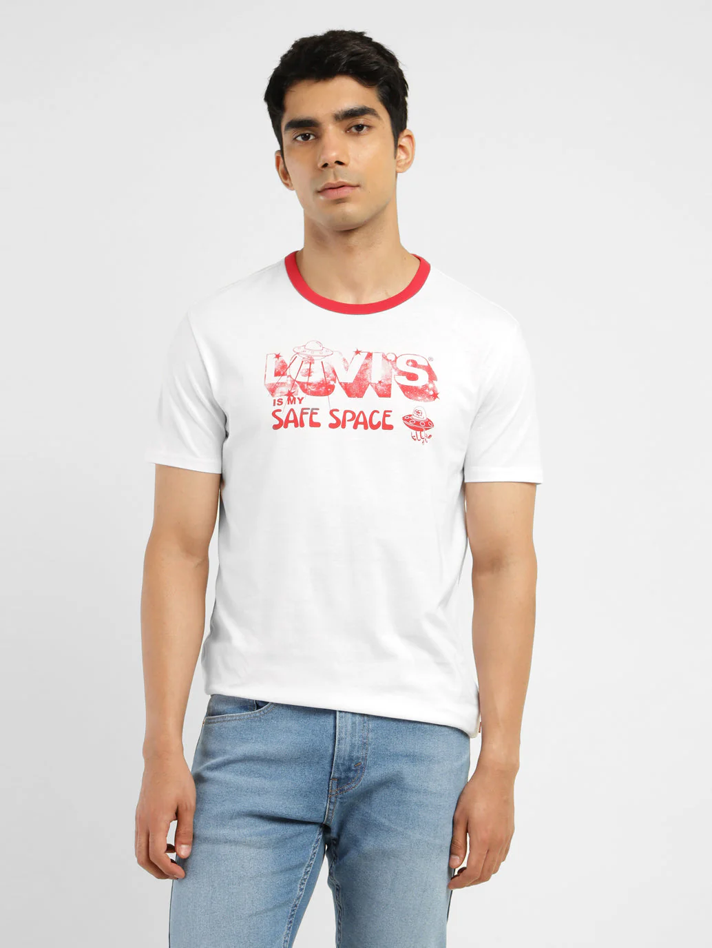 Men's Graphic Slim Fit T-shirt - Image 2