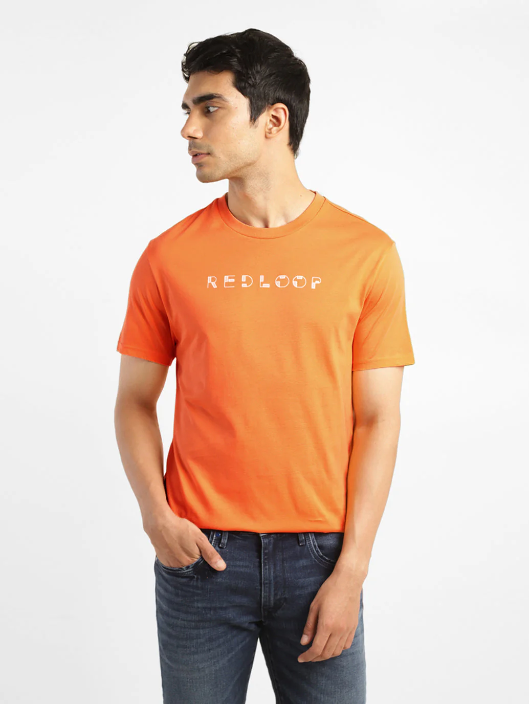 Men's Graphic Print Crew Neck T-shirt - Image 2