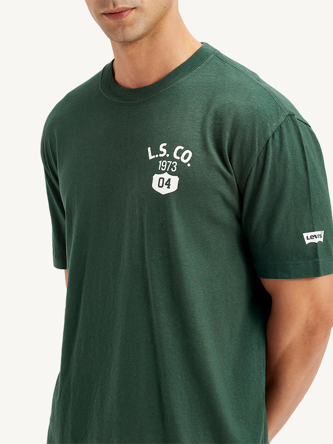 Men's Graphic Print Crew Neck T-shirt - Image 4
