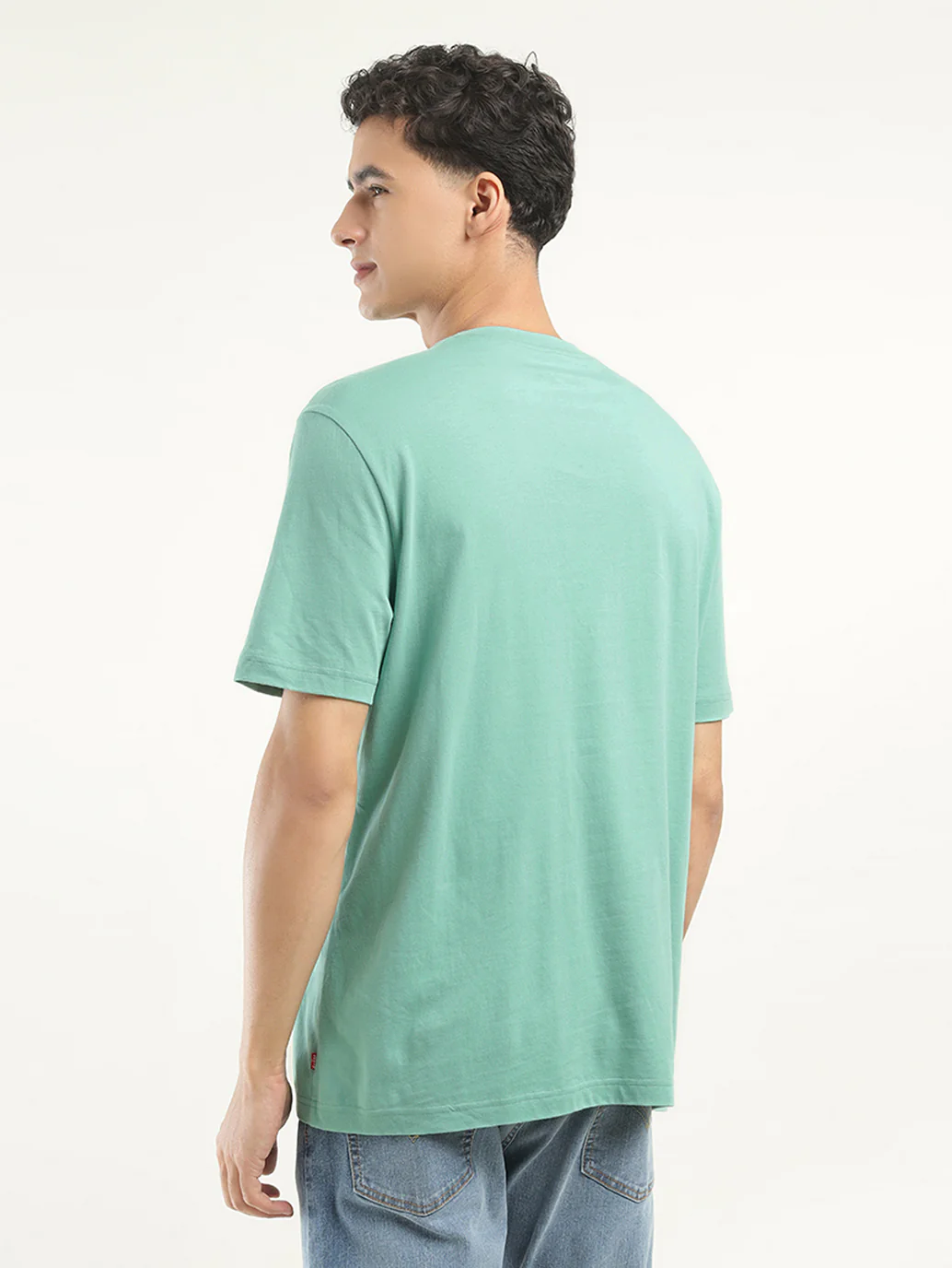 Men's Graphic Print Crew Neck T-shirt - Image 3